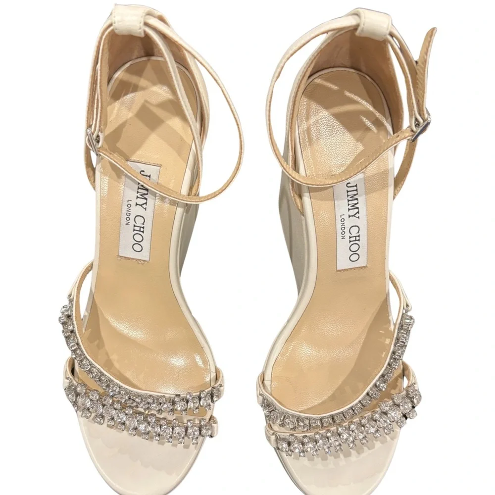 Jimmy Choo 120‎ Wedge Sandals